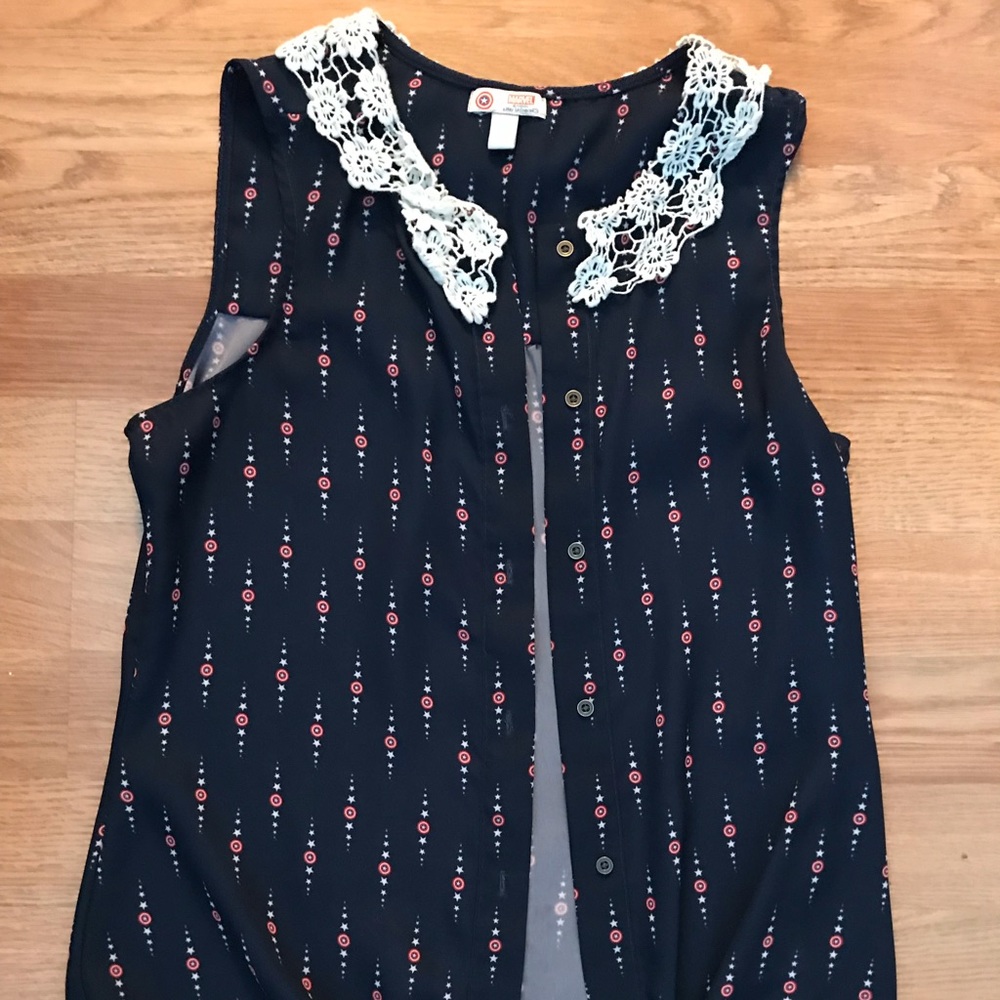 Marvel Her Universe Captain America Tank